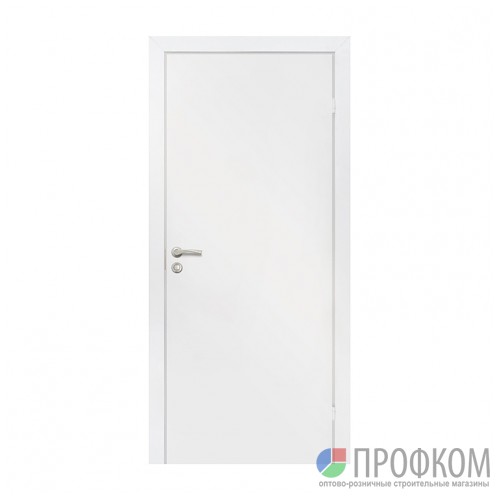 Дверное полотно М10×21 крашенное Белое ОЛОВИ (925*2040мм)