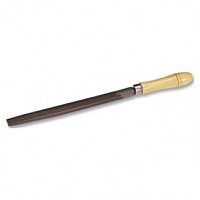 Напильник 200 мм трехгранный, деревянная ручка СИБРТЕХ