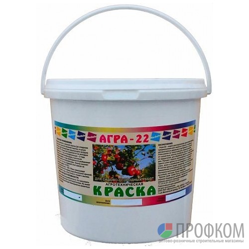 Краска для садовых деревьев  Агра-22  1,4 кг