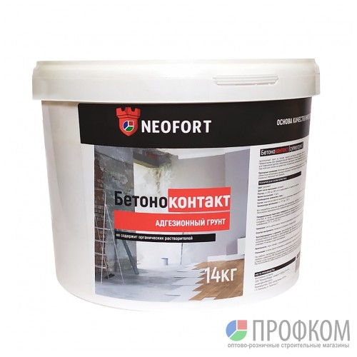 Бетонконтакт грунт Neofort 14 кг