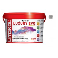 Затирка LITOCHROM LUXURY EVO LLE 105 серебристо-серый (2 кг)