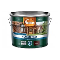 Пропитка-антисептик Pinotex Classic Plus 3 в 1  Скандинавский серый 0,9л